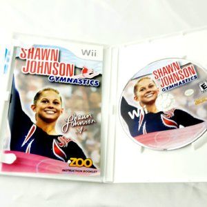 Wii CD Game Shawn Johnson Gymnastics Zoo